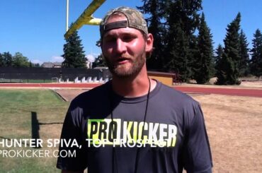 PROKICKER.COM TOP PROSPECT, HUNTER SPIVA, SUMMARY BY COACH LOGAN O'CONNOR