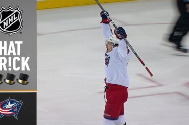 Artemi Panarin dazzles with second NHL hat trick