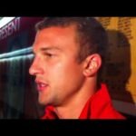 Detroit Red Wing Luke Glendening