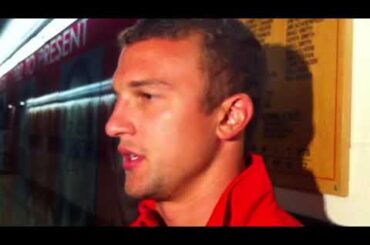 Detroit Red Wing Luke Glendening