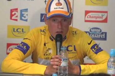 Michael Rasmussen - Stage 7 - 2007 Tour de France