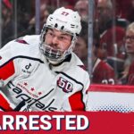 Capitals defenseman Alex Alexeyev Arrested | Andrew Cristall Assigned to Hershey Bears