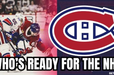 Montreal Canadiens Prospects! How Close To NHL Ready Are They?