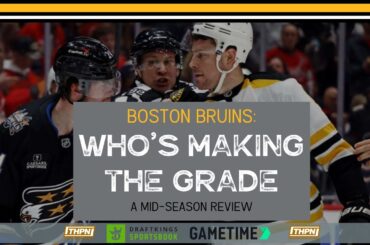Bruins Mid-Season Player Grades: Who's Leading the Pack?