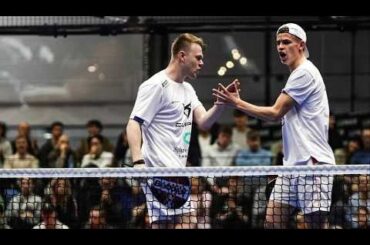 Highlights Semi-Final, DM 2025 - Oscar Sebber & Malthe Nielsen vs Marc Møller & Emil Domela
