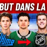 Le 1er but dans la LNH des anciens de la LHJMQ!