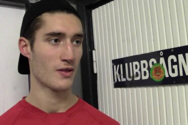 Intervju med Pierre Engvall, Mora IK efter Mora-SSK 15/10-16