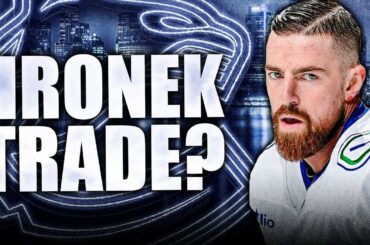 FILIP HRONEK TRADE RUMOURS: VANCOUVER CANUCKS SHOPPING HIM?