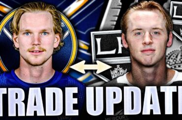 SABRES & KINGS TRADE UPDATE: HUGE BOWEN BYRAM FOR BRANDT CLARKE MOVE COMING SOON?