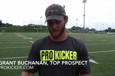 Grant Buchanan, Prokicker.com Top Prospect; Summary by Coach Logan O'Connor