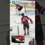 Jesper Bratt NJ Devils Puck Juggles #njdevils #short #shorts #shortvideo #shortsvideo