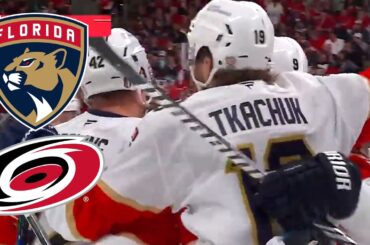 Carolina Hurricanes vs Florida Panthers Game Two w/Superbman