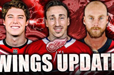 RED WINGS SIGNING UPDATE: STEVE YZERMAN'S NEXT TARGETS CONFIRMED?