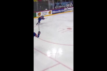 Conor Garland snipe!