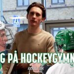 EN DAG PÅ HOCKEGYMNASIET  |  RÖGLE BK – DOUGLAS FLYGT