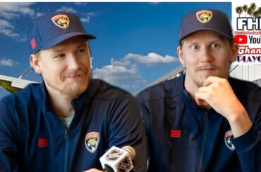 Gus Forsling/Niko Mikkola: Florida Panthers Head Home Up 2-0 on Carolina Hurricanes