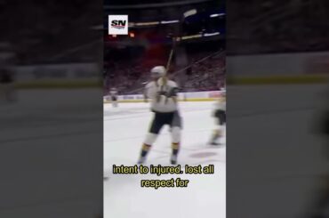 Alex pietrangelo is dirty...