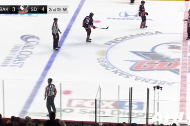 Gambardella's 5th goal of playoffs