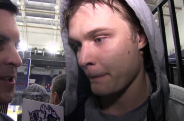 Vladislav Namestnikov postgame | Dec. 14, 2014