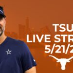 Texas Sports Unfiltered | LIVE | 5/21/25 | Texas Football | Longhorns Baseball | NFL | NBA | MLB