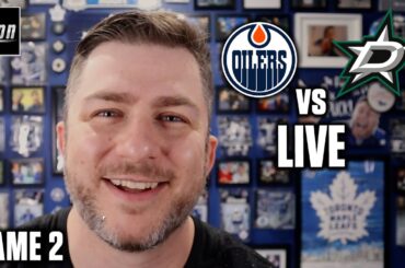 Western Conference Final - Edmonton Oilers vs Dallas Stars Game 2 LIVE w/ Steve Dangle