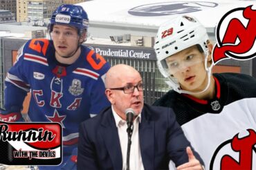 NJ Devils Tom Fitzgerald Press Conference Reactions, Signings & More