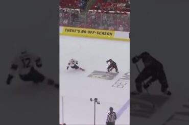 Shot Deception from Dmitry Orlov #hockey #nhl #stanleycup #carolinahurricanes