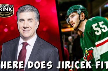Craig Button on FOTR:  Where does David Jiricek fit within Minnesota Wild top 6 defensemen?