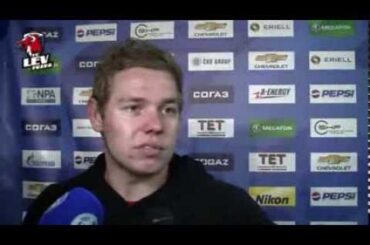 Jakub Matai po výhře nad Doněckem