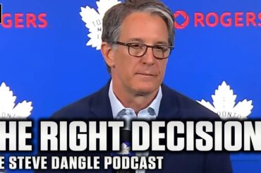 Did Maple Leafs Make The Right Decision Moving On From Shanahan? | SDP