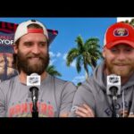 Aaron Ekblad/Sam Bennett: ECF Game 3 Morning Skate - Hurricanes @ Panthers