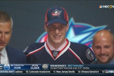 2016 NHL Draft: Blue Jackets select Pierre-Luc Dubois