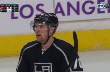 Tanner Pearson Scores on Mike Smith | Kings Trail Coyotes 2-1