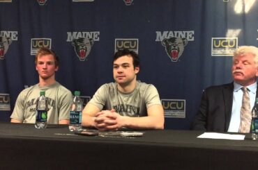 Brady Campbell & Devin Shore vs. Notre Dame Feb 6, 2015