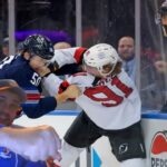 Reacting to Will Cuylle vs Dawson Mercer (4/3/24)