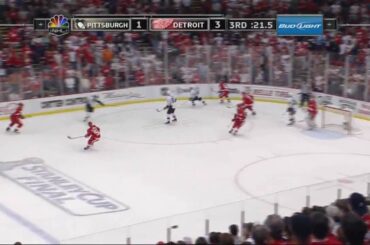 Evgeni Malkin vs Henrik Zetterberg May 31, 2009