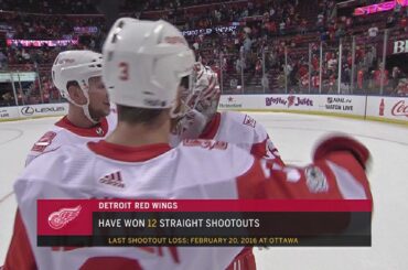 Nyquist scores long goal to lead Red Wings in SO