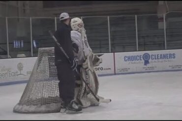 The Man in Charge of the Janesville Goalie Factory