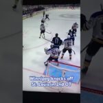 Winnipeg Jets Capt. Adam Lowry’s GWG in double OT Game 7 #nhlplayoffs #gamewinninggoal