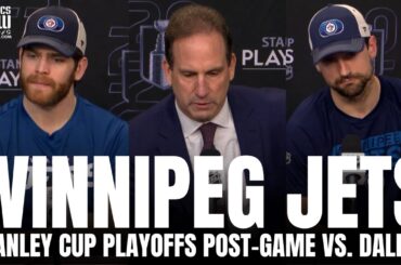 Adam Lowry, Neal Pionk & Scott Arniel Recap Winnipeg Jets Series Loss vs. Dallas Stars in 6 Games