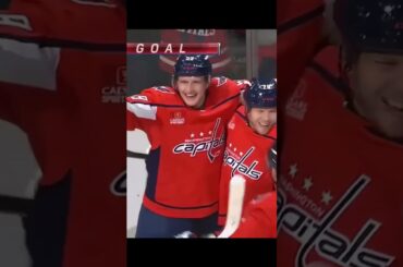 GOAL Lars Eller Capitals v Kings 4-3 NHL 2022-23#shorts