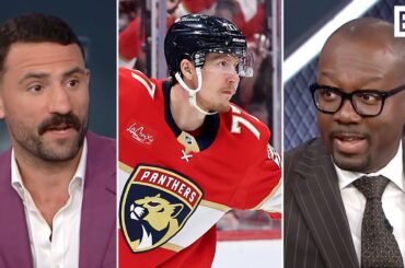Panthers Blow Out Hurricanes Again in Game 3 to Go Up 3-0 | NHL on TNT Postgame