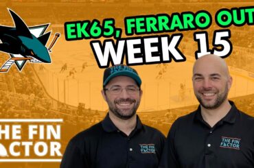 San Jose Sharks lose Erik Karlsson, Mario Ferraro (Ep 142)