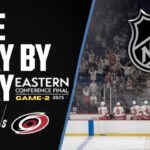 Eastern Conference Final Game 2 LIVE Stream – Panthers vs. Hurricanes | NHL Playoffs 2025 Gamecast