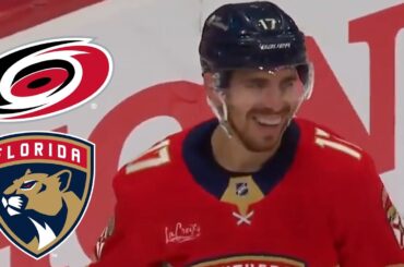 Carolina Hurricanes vs Florida Panthers Game Three w/Superbman