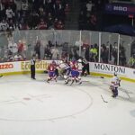 Tempers flare late in game 4 of Laval Rocket vs. Rochester Americans AHL North Division Finals 5/23