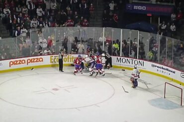 Tempers flare late in game 4 of Laval Rocket vs. Rochester Americans AHL North Division Finals 5/23