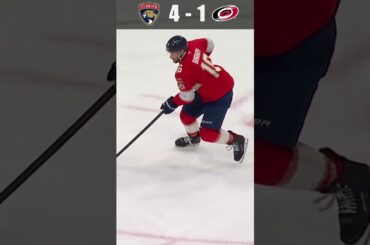 PANTHERS DOMINATE AGAIN #nhl #carolinahurricanes #floridapanthers