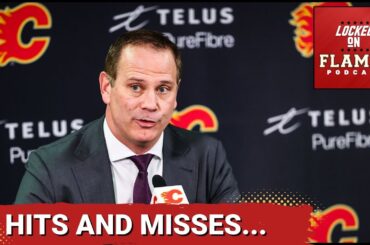 Has Craig Conroy Passed the Test? His biggest swings & misses, Elias Lindholm, Jake Bean & more...