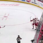 Simon Edvinsson Overtime Winner Red Wings @ Penguins